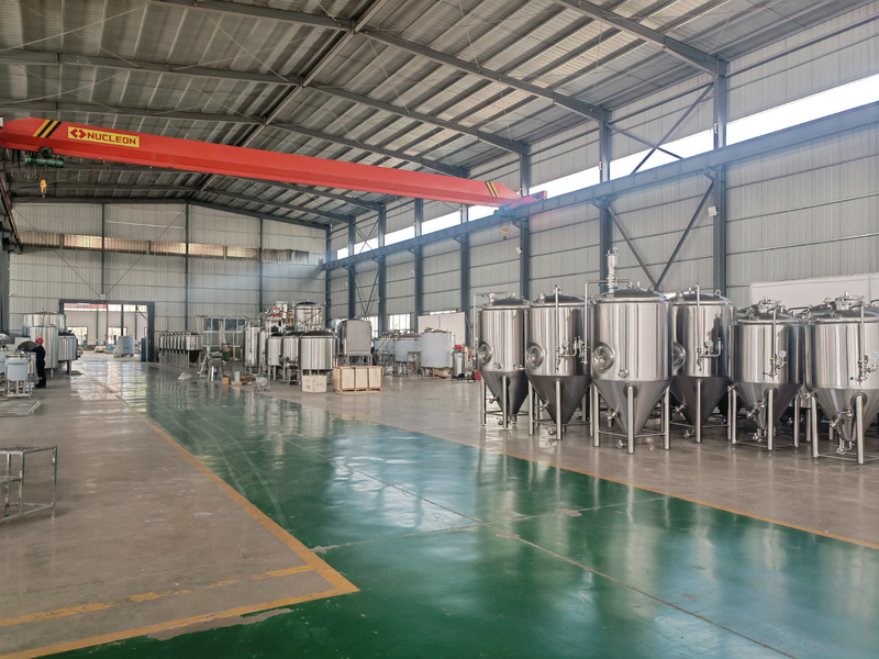 La Chine Shandong Dehui Fermentation Intelligent Equipment Co.,Ltd 