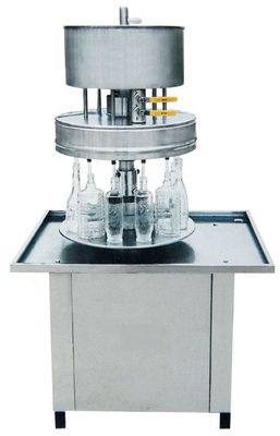 qualité  Grape Vinager Glass Bottle Filling Machine Electric 3 Phase 2000Bph 380V 50Hz usine