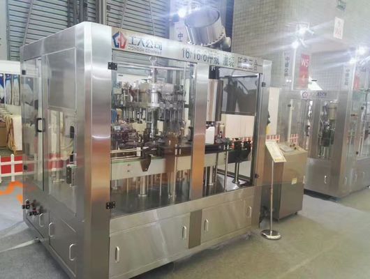 qualité  CE Certificate Beer Filling Machine Beer Bottling Line AC220V Or AC380V usine