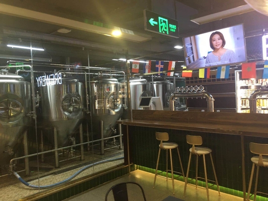 Équipement de brassage de bière de MicroCraft