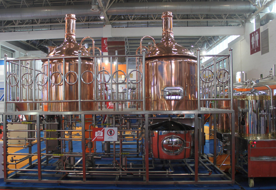 Équipement de brassage de bière de MicroCraft