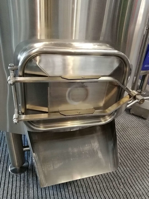 panneau de commande semi automatique de brassage d'équipement de large échelle de la brasserie 10BBL