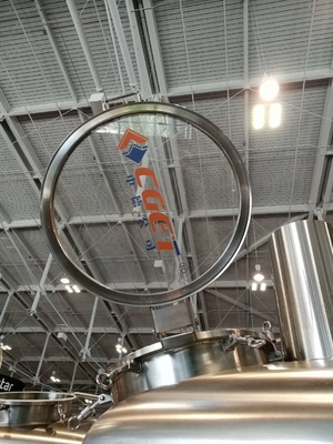 panneau de commande semi automatique de brassage d'équipement de large échelle de la brasserie 10BBL