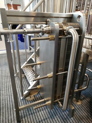 panneau de commande semi automatique de brassage d'équipement de large échelle de la brasserie 10BBL