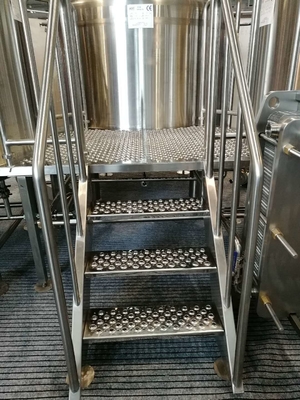 panneau de commande semi automatique de brassage d'équipement de large échelle de la brasserie 10BBL