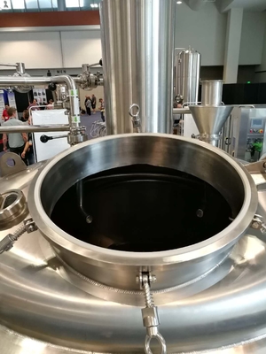panneau de commande semi automatique de brassage d'équipement de large échelle de la brasserie 10BBL