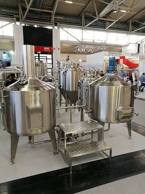 équipement micro commercial de brassage du métier 200L pour Brewpub ou restaurant