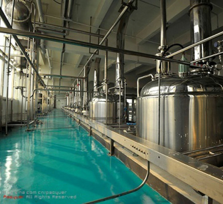 Équipement de distillation sous vide d'équipement de bière d'acier inoxydable d'essence minérale