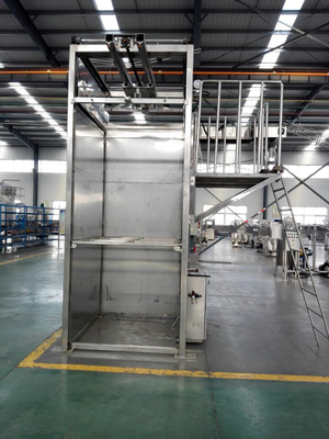 Ligne de mise en boîte acier inoxydable de bière semi automatique 304 1000 CPH - 2000 CPH