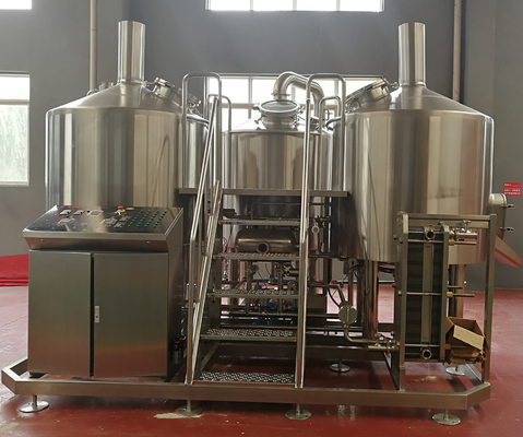 Économie d'énergie à la maison professionnelle 100L 200L 300L 500L d'équipement de brassage de bière