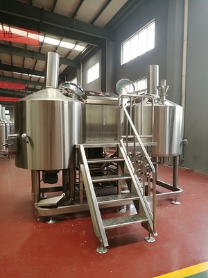 Économie d'énergie à la maison professionnelle 100L 200L 300L 500L d'équipement de brassage de bière