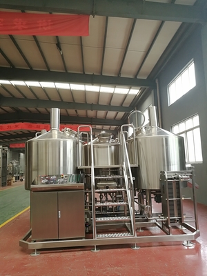 Économie d'énergie à la maison professionnelle 100L 200L 300L 500L d'équipement de brassage de bière