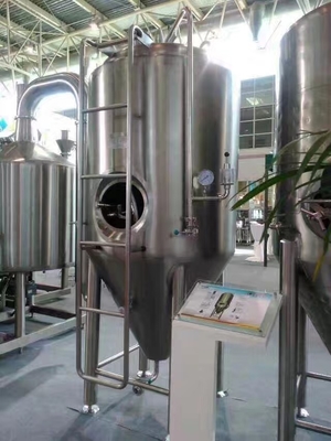 Conique revêtu à la maison de cuve de fermentation de bière de systèmes de brassage de barre de bar/bière grand