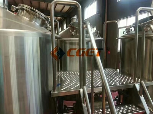 Économie d'énergie à la maison professionnelle 100L 200L 300L 500L d'équipement de brassage de bière