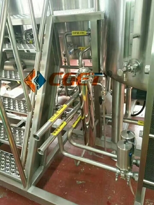 Économie d'énergie à la maison professionnelle 100L 200L 300L 500L d'équipement de brassage de bière