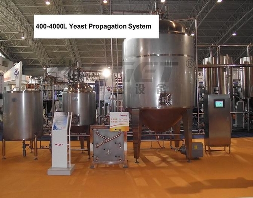 Équipement industriel de bière d'équipement de brassage du SUS 304 garantie de 1 an