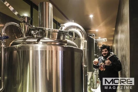 3 barils bière commerciale de système de brassage de 5 barils faisant la brasserie de l'équipement 7Bbl