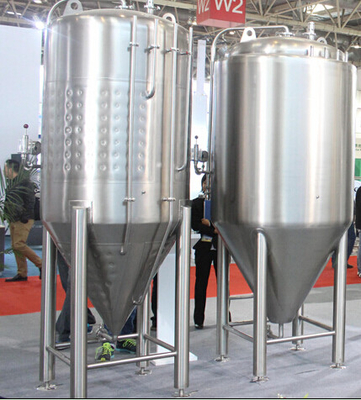 Concevez la brasserie en fonction du client électrique de chauffage du feu direct d'usine de microbrasserie de la brasserie 7bbl