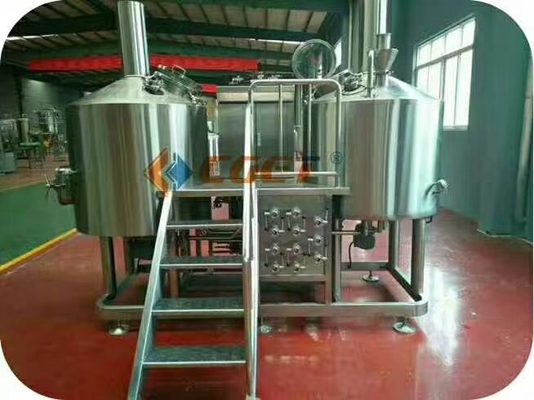 Microbrasserie de bière de Brewpub mettant l'équipement en tonneau 200L semi automatique 500L 1000L