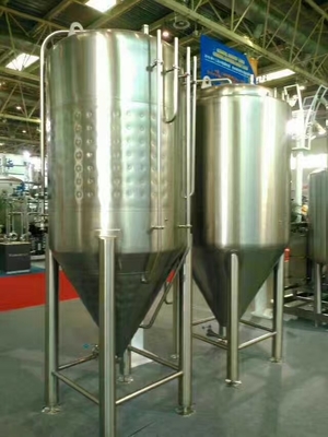 équipement de brassage de la large échelle 2000L 304 pompes sanitaires avec des contrôles de VFD