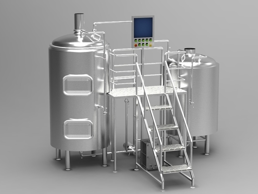 Panneau de commande semi automatique commercial électrique antichoc d'équipement de microbrasserie