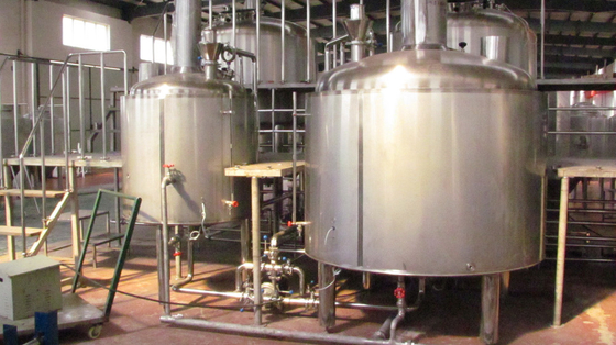 Équipement de brassage d'acier inoxydable de fermenteur de 5 barils pour Brewpub antirouille