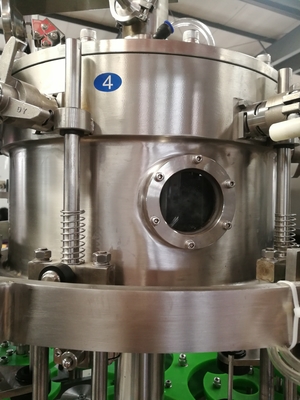 machine remplissante 500bph et de capsulage de rinçage automatique, 3 dans 1 machine de remplissage