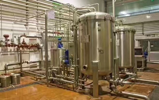 Les systèmes de brassage de métier d'équipement de brassage de vin de fruits avec l'OIN d'UL approuvent