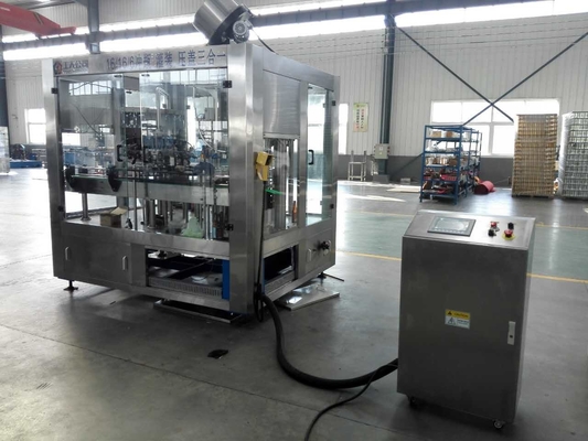 Équipement de mise en bouteilles industriel machine remplissante et de capsulage de Monoblock du Sus 304