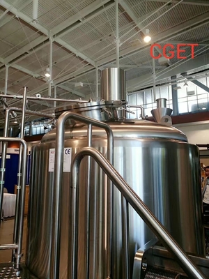 cuves de fermentation triphasées de brasserie d'équipement de brassage de la large échelle 380V