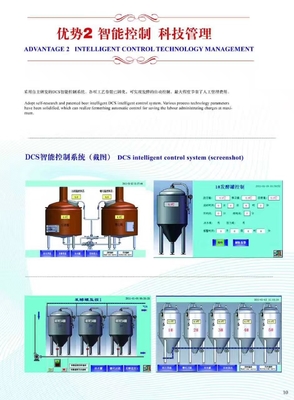 Vapeur de cuivre d'équipement de brassage de restaurant micro ou chauffage électrique