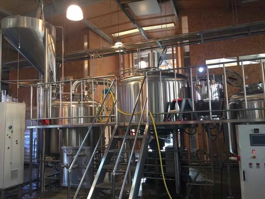 équipement de Mannufacturing de bière d'équipement de fermentation de la bière 1000l pour l'usine de bière