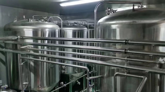 équipement de Mannufacturing de bière d'équipement de fermentation de la bière 1000l pour l'usine de bière