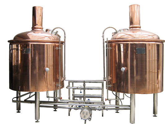 Vapeur de cuivre d'équipement de brassage de restaurant micro ou chauffage électrique