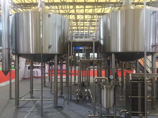 contrôle commercial d'écran tactile de fermenteur de bière d'équipement de fermentation de la bière 2000L