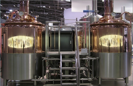 Petit équipement commercial 100L - 1000L de brassage de 3 phases pour le bar de restaurant