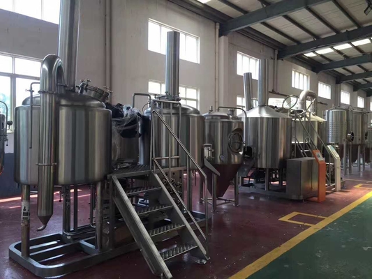 Petit équipement commercial 100L - 1000L de brassage de 3 phases pour le bar de restaurant