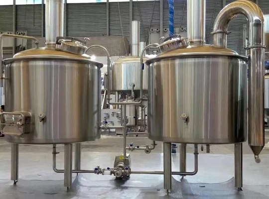 Équipement de brassage de bière de métier de haute performance électrique/vapeur/manière chauffée au gaz