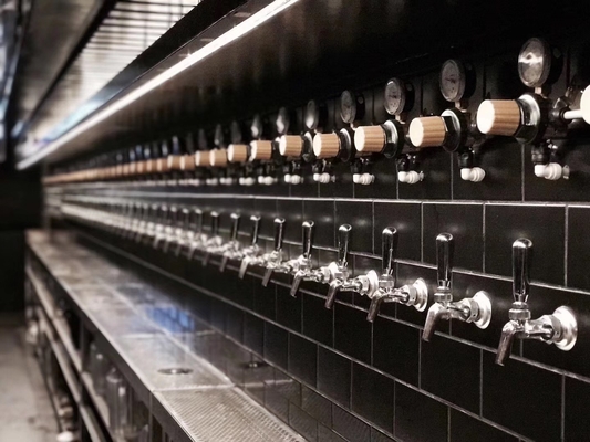 Monophasé de chauffage de vapeur d'équipement de brassage de bière de métier de bar ou phase 3