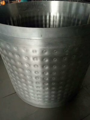 équipement de brassage de bière de métier de 3BBL 5BBL 7BBL avec les jambes de soutien résistantes
