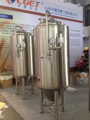 équipement de brassage de bière de métier de 3BBL 5BBL 7BBL avec les jambes de soutien résistantes