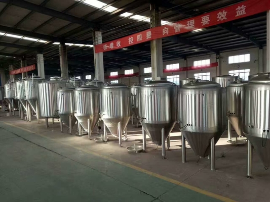 équipement de brassage de bière de métier de 3BBL 5BBL 7BBL avec les jambes de soutien résistantes