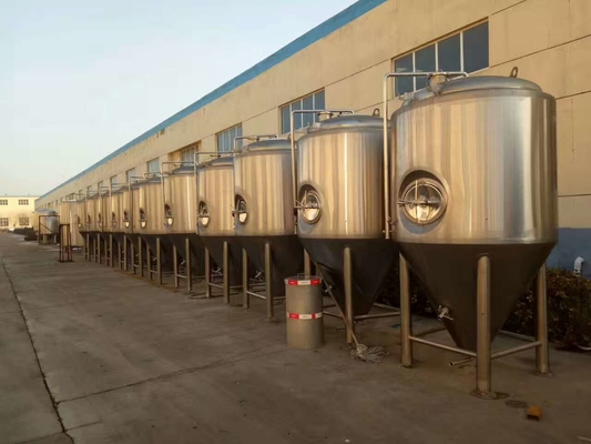 Équipement micro 50L - de brassage de bière de métier de restaurant d'hôtel longue durée 10000L