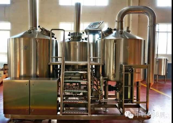 Bière de métier de l'acier inoxydable 304 faisant l'équipement 100L 200L 300L 500L 1000L par groupe