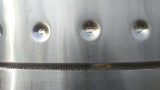 Bière de métier de l'acier inoxydable 304 faisant l'équipement 100L 200L 300L 500L 1000L par groupe