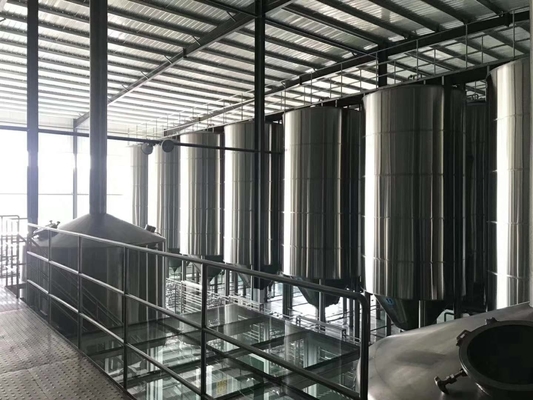 Bière de métier de l'acier inoxydable 304 faisant l'équipement 100L 200L 300L 500L 1000L par groupe