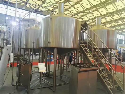 Bière de métier de l'acier inoxydable 304 faisant l'équipement 100L 200L 300L 500L 1000L par groupe