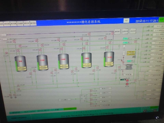 Bière industrielle de contrôle de fermentation faisant l'équipement pour la pièce de laboratoire