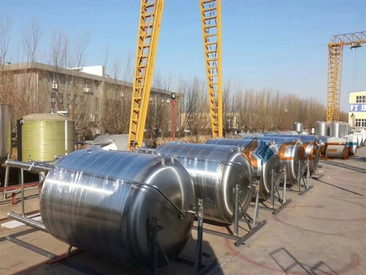Équipement industriel de brassage de large échelle contrôle du système PLC de brassage de 5 barils