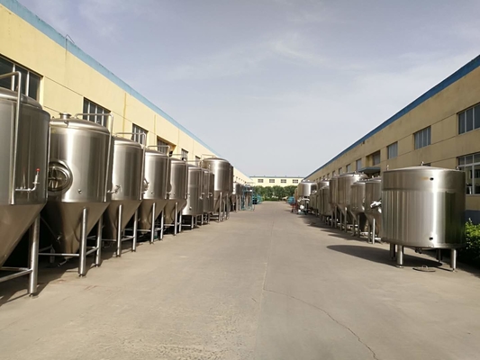 chaîne de production de brasserie du malt 3000l équipement de brassage de bouilloire de métier de large échelle